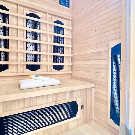 Stay Cool! Apartment With Sauna And Private Garden Budapest Exterior photo