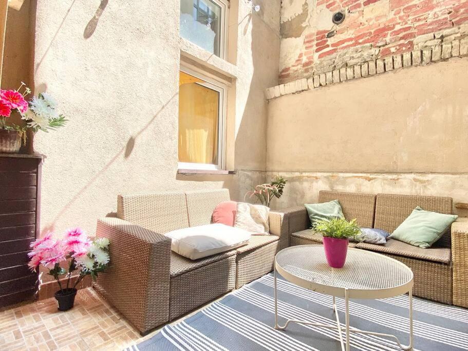 Stay Cool! Apartment With Sauna And Private Garden Budapest Exterior photo